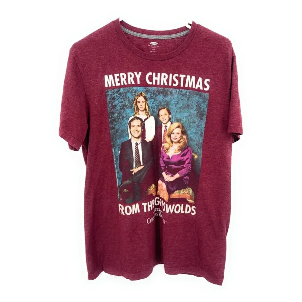 National‎ Lampoons Christmas Vacation Merry Christmas Griswolds Old Navy L/G
